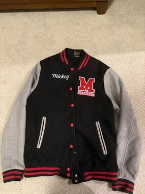 Mickey Mouse letterman/varsity jacket!